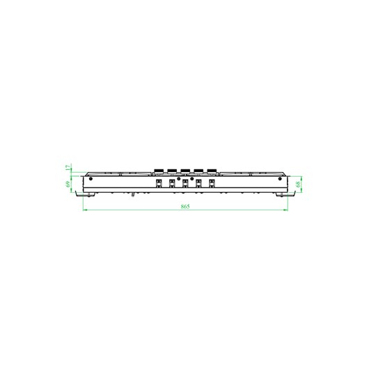 اجاق گاز کن مدل رکو (قطعات ایتالیایی-multi step)